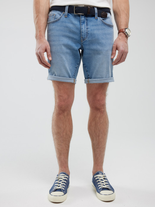 Pánske kraťasy jeans ADEN 255
